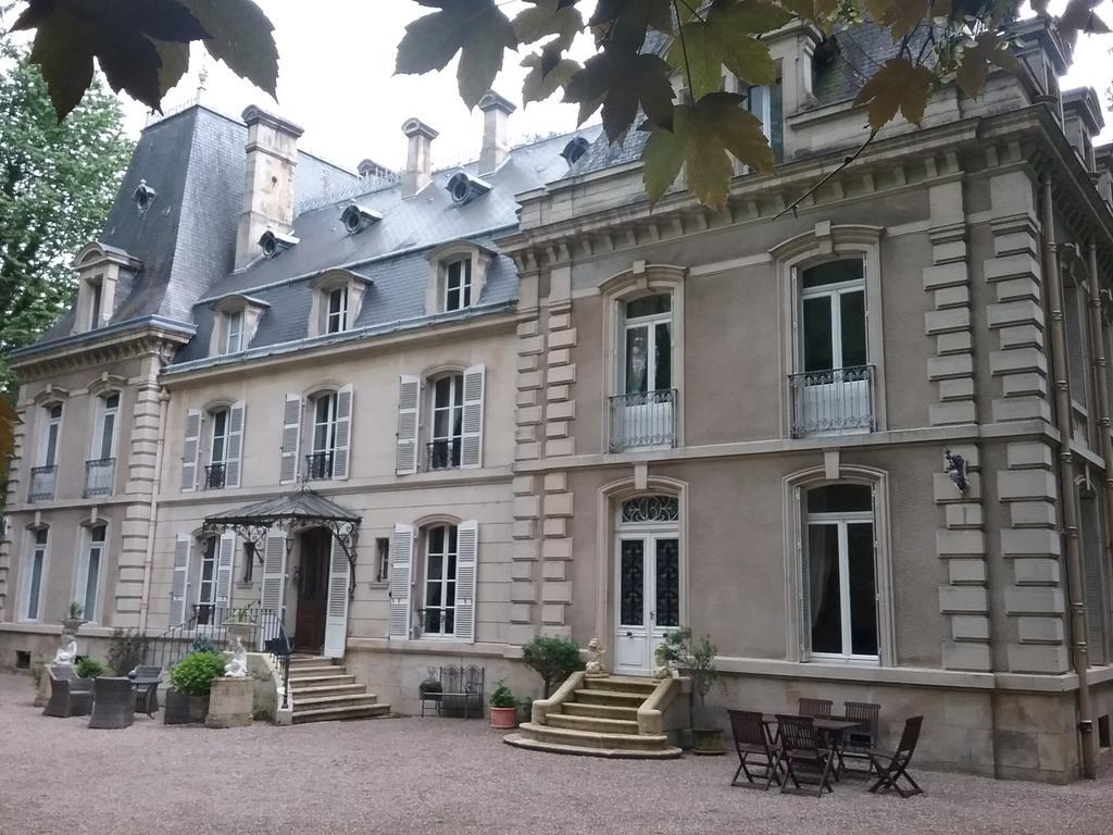 Chateau De La Raffe Naix-aux-Forges Екстериор снимка